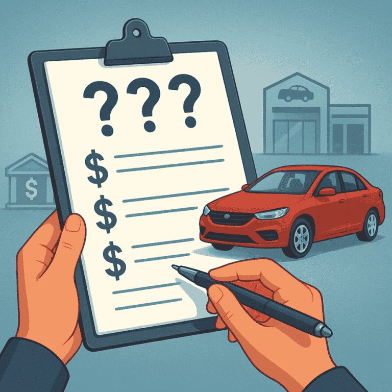 Auto sin enganche: compara bancos, financieras y concesionarias