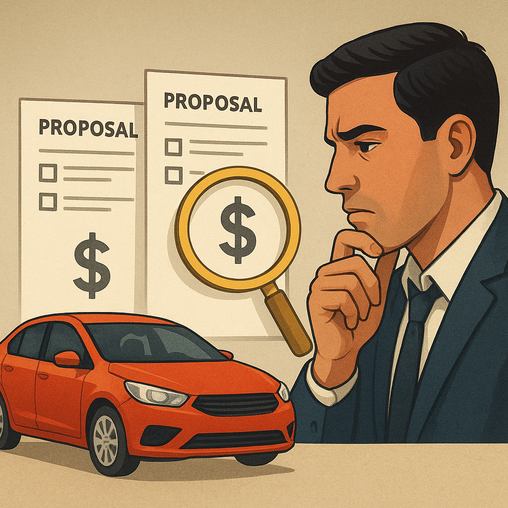 Imagem editorial de produto para financiar veículo sem entrada