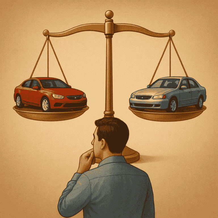 Auto nuevo o seminuevo: cuál conviene financiar sin enganche