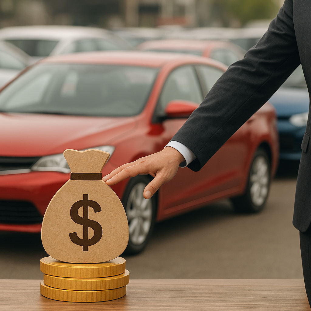 Como escolher um veículo compatível com o financiamento sem entrada