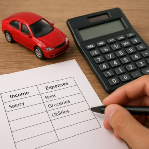 Como fazer um orçamento que realmente suporta um carro sem entrada