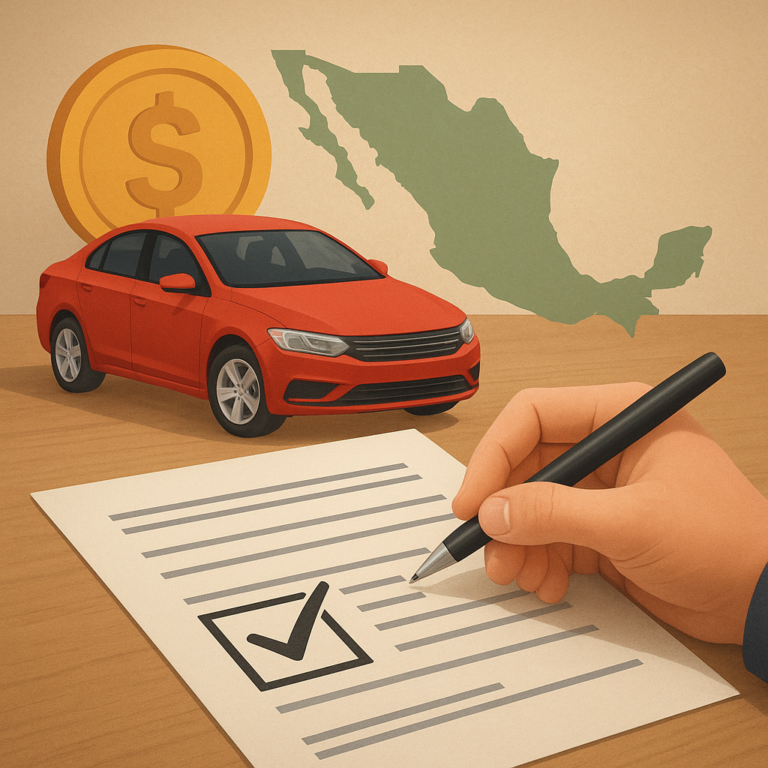 Como funciona o financiamento de veículo sem entrada no México: etapas, análise e decisão segura