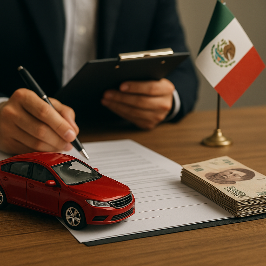Como funciona o financiamento de veículo sem entrada no México: etapas, análise e o que esperar da aprovação