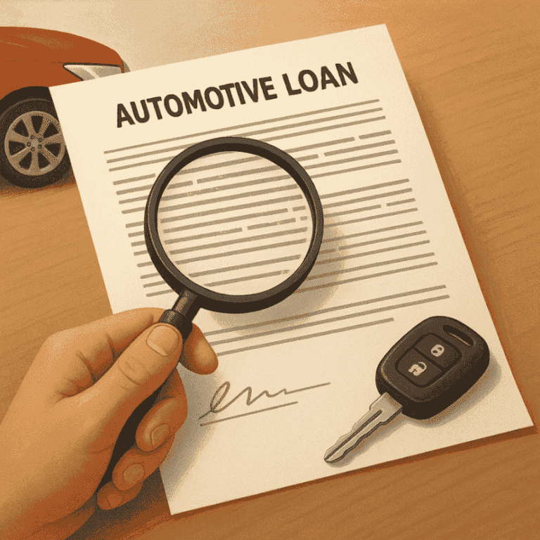 Cómo leer la letra pequeña de un crédito automotriz sin enganche