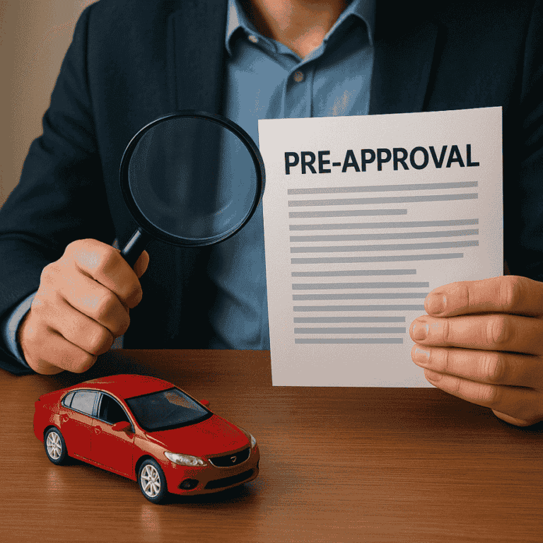 Preaprobación de auto sin enganche: cómo saber si te conviene