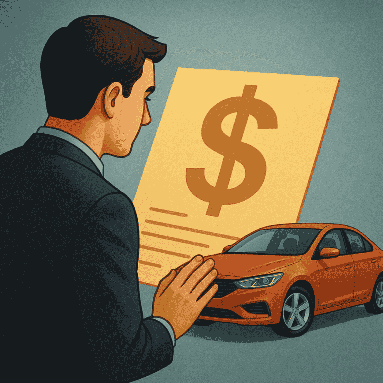 Cómo mejorar tu perfil financiero antes de pedir un auto sin enganche