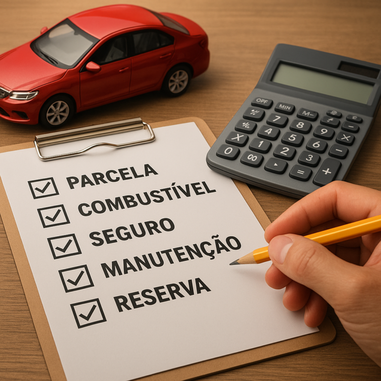 Como montar um orçamento realista antes de financiar um veículo sem entrada no México