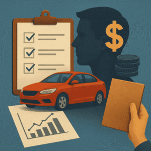 Cómo preparar tu perfil para financiar un auto sin enganche en México