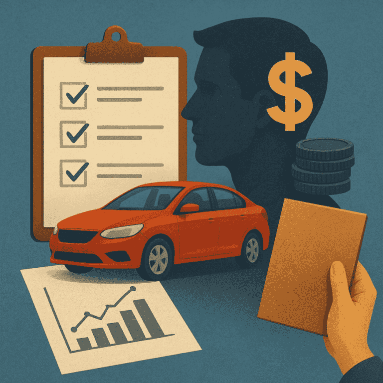 Cómo preparar tu perfil para financiar un auto sin enganche en México