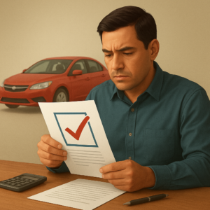 Como saber se o seu perfil aprova um financiamento de veículo sem entrada no México