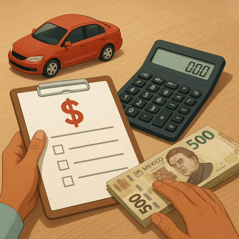 Como saber se um financiamento sem entrada no México realmente cabe no seu bolso