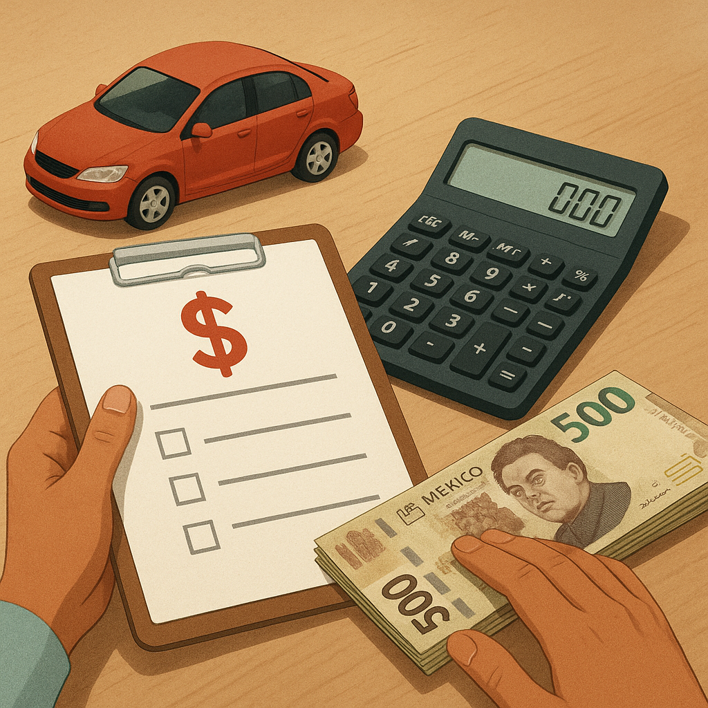 Como saber se um financiamento sem entrada no México realmente cabe no seu bolso