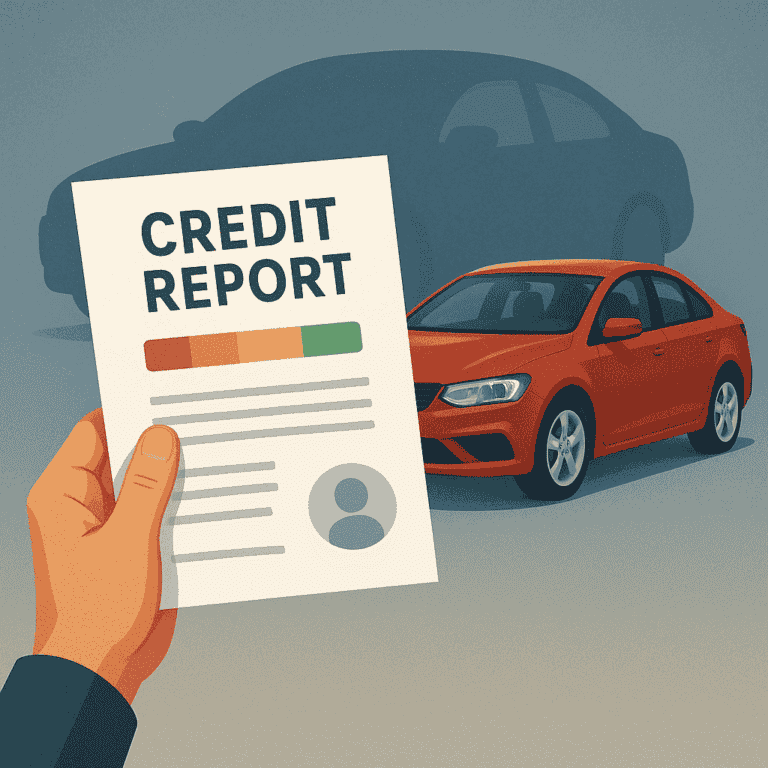 Historial crediticio: mejores condiciones para un auto sin enganche