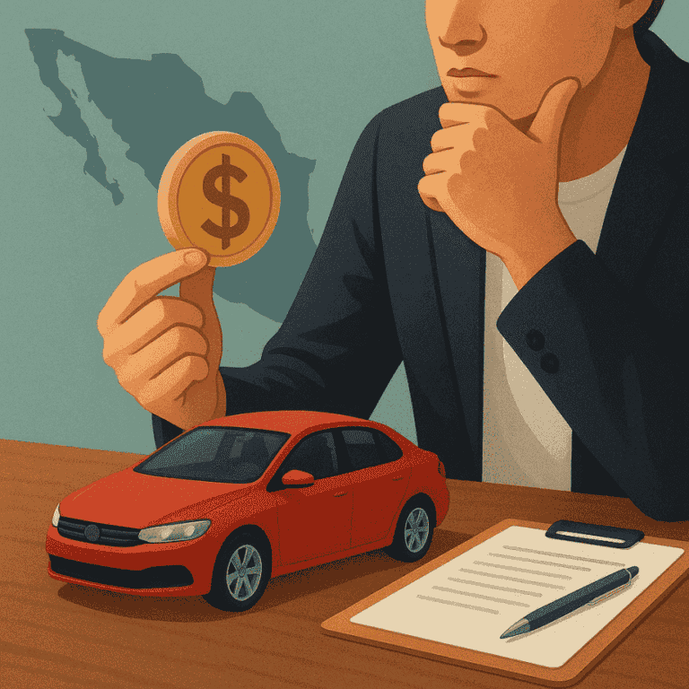 ¿Cuándo conviene un auto sin enganche en México? Ventajas y riesgos