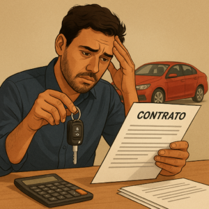O que checar antes de financiar um veículo sem entrada no México e evitar um contrato caro