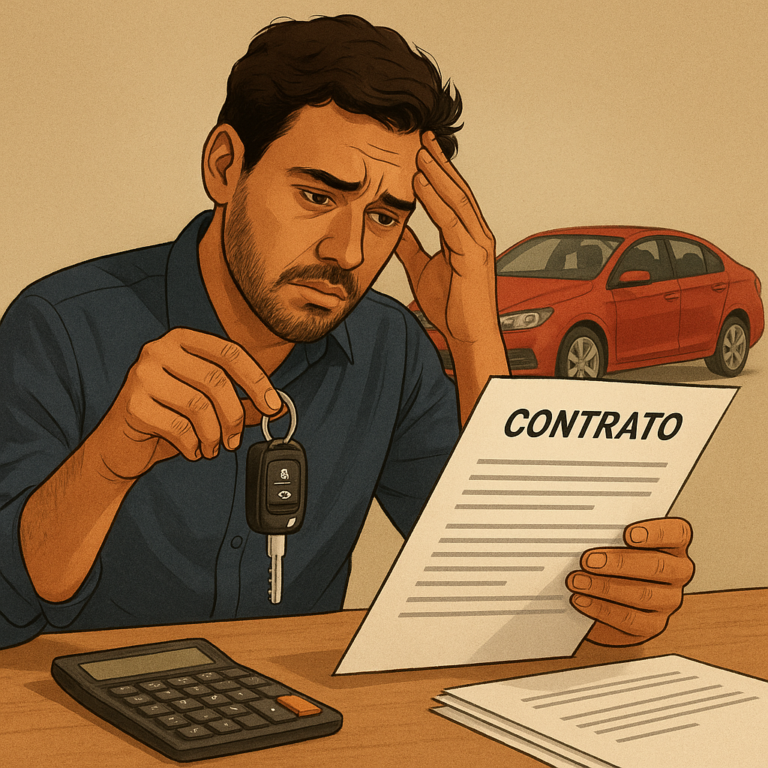 O que checar antes de financiar um veículo sem entrada no México e evitar um contrato caro
