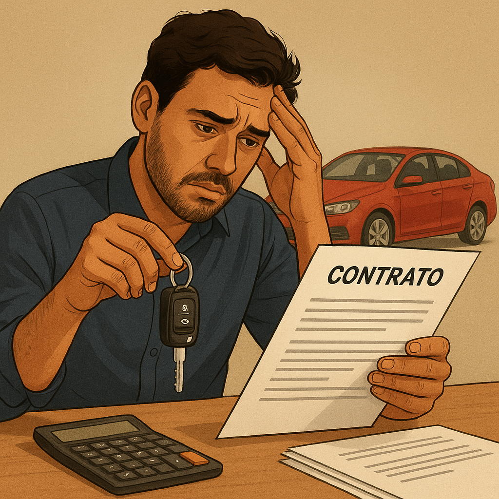 Imagem editorial com visual limpo para financiar veículo sem entrada