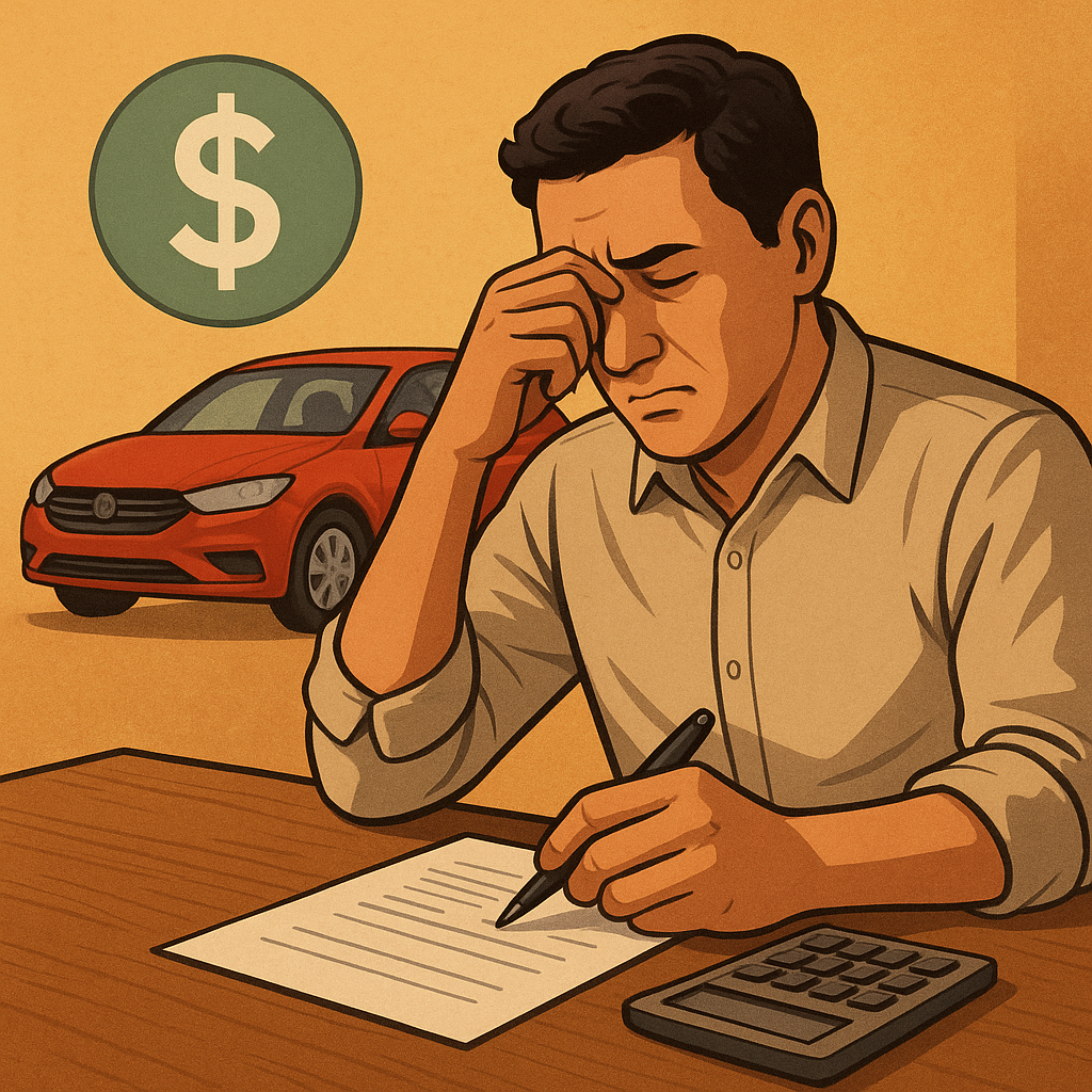 O que muda quando você financia um veículo sem entrada no México e continua querendo respirar no orçamento