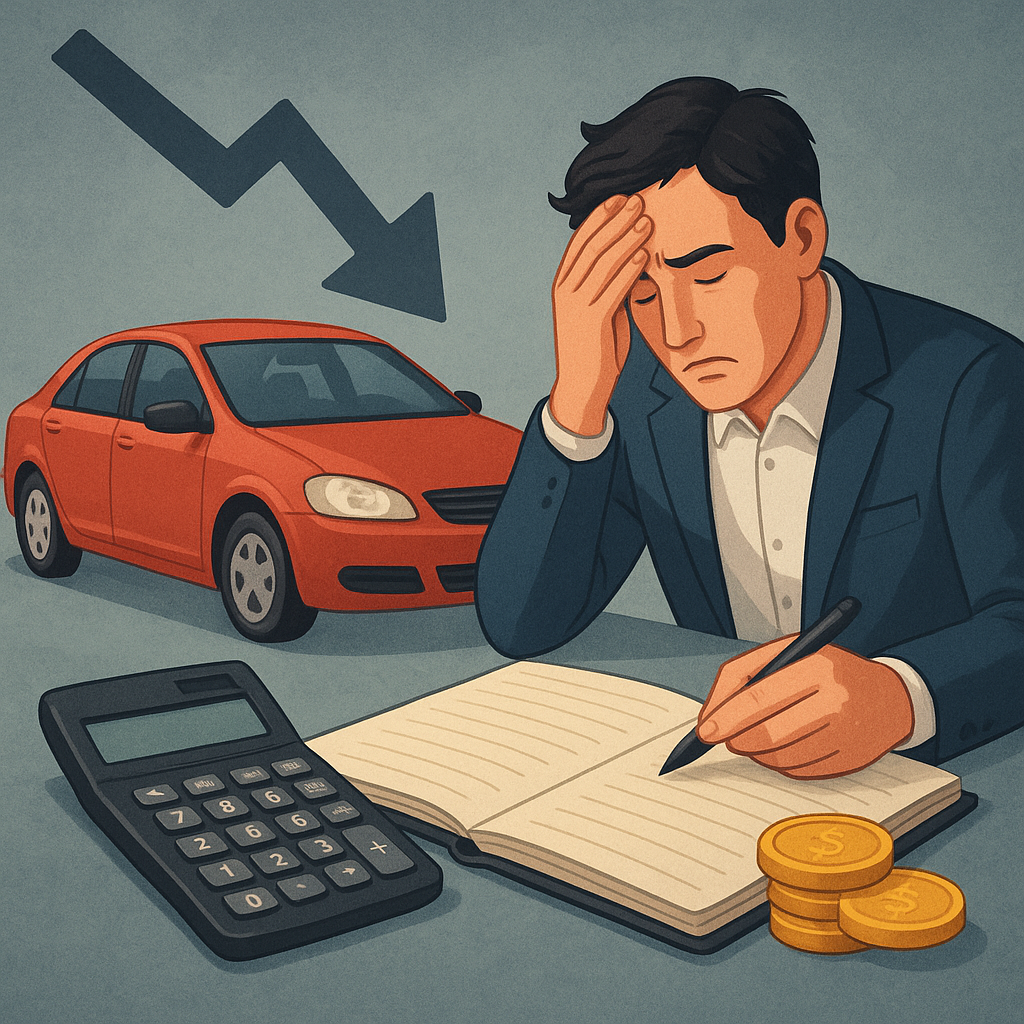 O que ninguém te conta sobre o impacto de um financiamento sem entrada no orçamento mensal