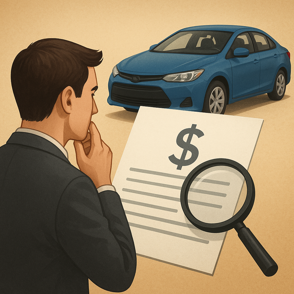 Onde pedir financiamento de carro sem entrada no México: como comparar canais e escolher com segurança
