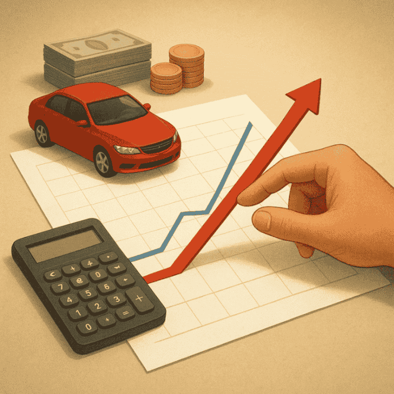 Crédito automotriz sin enganche: elige el plazo y controla el costo