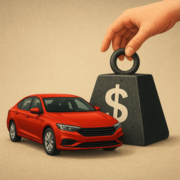 Quanto pesa financiar um carro sem entrada no México? Custos, juros e decisões que mudam a conta