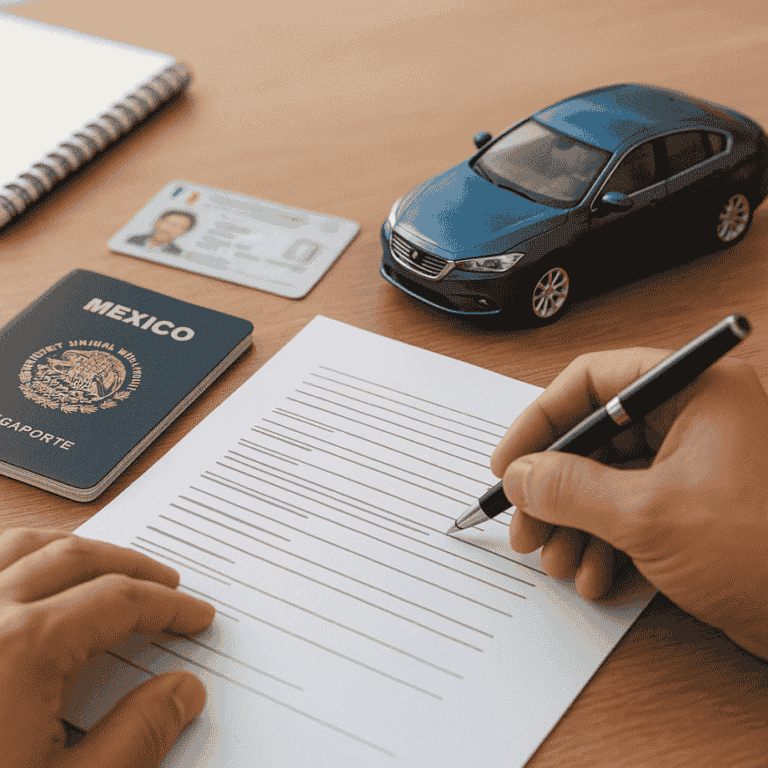 Qué documentos te piden para financiar un auto sin enganche en México