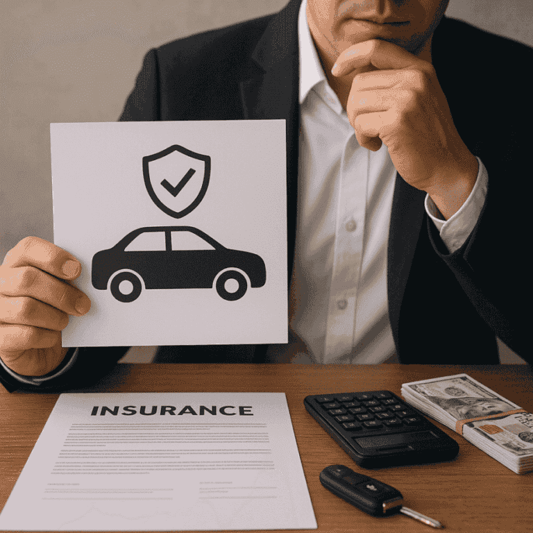 Seguro y costos ocultos: qué revisar al financiar un auto sin enganche