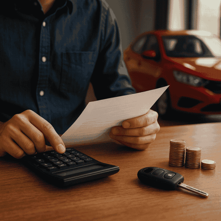 Qué revisar si te aprueban un auto sin enganche con mensualidad ajustada