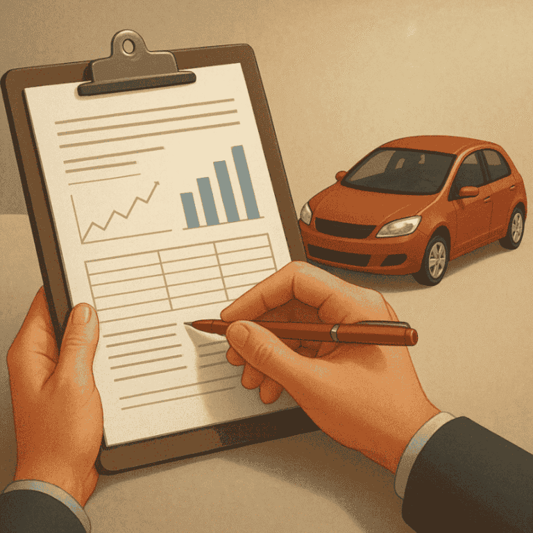 Qué revisar si tu ingreso es variable antes de pedir un auto sin enganche