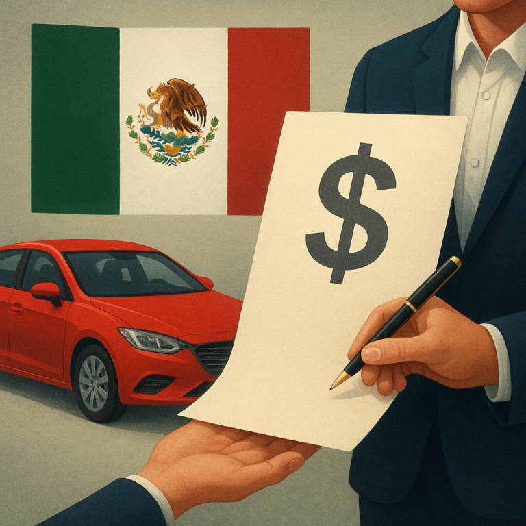 Vale a pena financiar um veículo sem entrada no México? Como decidir com segurança antes de assinar